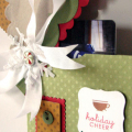 Holiday House Gift Card Holder (opened)