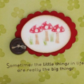 Little Big things card