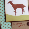 For a Deer Friend