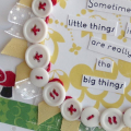 Little Things card and gift tin