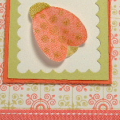 Guidelines Little Lady Stamp sets
Spring Moss cardstock & ink
Berry Sorbet cardstock, ink & ribbon
Stampers Select White cardstock
