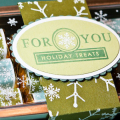 Supplies:
Stamps: Papertrey Ink Holiday Treats, Snowfall
Paper: Stampers Select White, Ripe Avocado, Ocean Tides, Spring Moss
Ink: PTI Ocean Tides, Staz-On White, Versamark
Other: Nugget Tin,...