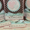 Fresh Alphabet-Valentine Party Invitations