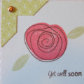 Sympathy Card - Closeup
