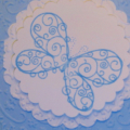 Embossed blue w:butterfly2