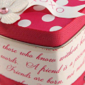 Closed jewelry tin