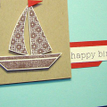 :: My Goodies {masculine-sailor birthday}::
Stamps: Papertrey Ink-Birthday Basics + Men of Life
Ink: Stampin' Up!-chocolate chip
Cardstock: Papertrey Ink-pure poppy + aqua mist + kraft +...