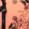 ::My Goodies {With Sympathy}::
Stamps: Papertrey Ink-Mixed Messages + With Sympathy
Ink: Close to My Heart-Black; Versamark
Cardstocks: Papertrey Ink-berry sorbet; American Crafts-black...