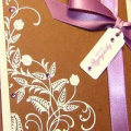 :: My Goodies {Sympathy} ::
Stamps: Papertrey Ink-With Sympathy; Mixed Messages
Ink: Versamark; Papertrey Ink-plum pudding
Cardstocks: Papertrey Ink- white + dark chocolate
Accessories:...
