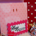 Hugs & Kisses box w: hersheys