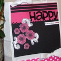 :: My Goodies {Birthday Baggie} ::
Stamps: Papertrey Ink-Remember + Birthday Basics
Ink: SU-Black; Papertrey Ink-raspberry fizz
Cardstocks: Papertrey Ink- white + raspberry fizz; American...