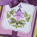 damask card