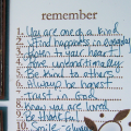Remember 10 things