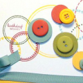 :: My Goodies {circle birthday wishes} ::
Stamps: Papertrey Ink-Borders & Corners {circles} + Mixed Messages
Ink: CTMH-Twighlight + Cranberry + Olive; Papertrey Ink-summer sunrise
Cardstocks:...