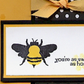 Honey Bee card