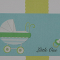 Little One Baby Card