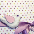 :: My Goodies {have a wonderful day birdie} ::
Stamps: Papertrey Ink-out of the box (sentiment)
Ink: Papertrey Ink-plum pudding
Cardstocks: Papertrey Ink- lavender moon + plum pudding; Joann...