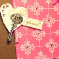 :: My Goodies {special life} ::
Stamps: Papertrey Ink-grid lines + heart prints
Ink: Papertrey Ink-vintage cream; Stampin' Up!-chocolate chip
Cardstocks: Papertrey Ink- dark chocolate +...