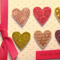 :: My Goodies {Valentine's Invites} ::
Stamps: Papertrey Ink-Borders & Corners Mini + Heart Prints
Ink: Papertrey Ink-dark chocolate
Cardstocks: Papertrey Ink-white + raspberry fizz + dark...