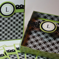 Stationery Entry
Jen Caputo
http://jencaputo.typepad.com

Supplies:
Stamps: Borders & Corners: Circle, Trajan Monogram Ed. Alpha
Cardstock: Spring Moss, Stampers Select White, True Black...