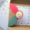 3-D flower card 5