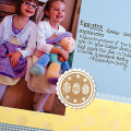 Eggstra Special Memories Scrapbook Page