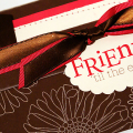 Friends 'Til the End Pocket Card
