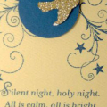 silent night card