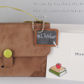 Teacher Gift - Note Cards in Backpack