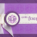Girl Friend card
