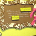 :: My Goodies {Happiness...Always :: Fabric Frame} ::
Stamps: Papertrey Ink-Heartfelt Sentiments
Ink: Papertrey Ink-vintage cream; SU!-chocolate chip
Cardstocks: Papertrey Ink-dark chocolate;...