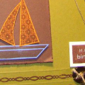 :: My Goodies {Birthday Sails}::
Stamps: Papertrey Ink-men of life + borders & corners (rectangles)
Ink: Colorbox-chestnut
Cardstocks: Papertrey Ink-ripe avocado + dark chocolate; Stampin'...