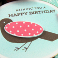 Happy Bird-day detail