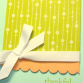 Stamps: Papertrey Ink-background basics-retro + rustic branches
Ink: Stampin' Up!-white; Papertrey Ink-melon berry
Cardstocks: Papertrey Ink-aqua mist + melon berry; Stampin' Up!-kiwi kiss...