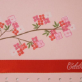 The baby card and gift box that I made were based on the bedding that was chosen for their baby girl. http://www.kidslineinc.com/products/infant/cherry_blossom.php

I used Out on a Limb. and the...