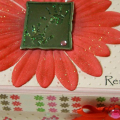 The baby card and gift box that I made were based on the bedding that was chosen for their baby girl. http://www.kidslineinc.com/products/infant/cherry_blossom.php

I used Around and About...