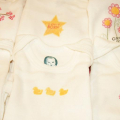 I stamped on 6 onsies (3 newborn and 3 0-3 mo.) using PTI stamps and Palette Ink

Inks used were:
Raspberry Fizz, Summer Sunrise, Dark Chocolate, True Black and New Leaf

Stamp sets used...