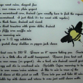Honey Bees Recipe card