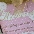 Mother's Day Love Banner and Card