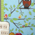 Stamps: Wise Owl, Journaling LinesSupplies: DCWV (Green Stack); Making Memories (letter stickers); Copic Markers; Buttons from my stash; Nestabilities (Labels 1); CTMH Ink (Sweet Leaf, Tulip);...