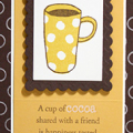 Cocoa cup Friends