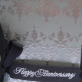 Happy Anniversary silver and black 2