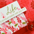 Life is Much Better... card detail