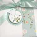 Gift Wrap with Tag