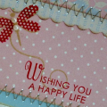 Wishing You a Happy Life card
