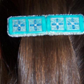 domino barrette in emilias hair 001