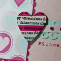 Stamps: PTI Love Songs; Just for Fun Background Swirl
Paper: Sweet Blush, Raspberry Fizz, Aqua Mist, Stamper's Select White , True Black,  - all from PTI
Ink: PTI Raspberry Fizz, Sweet Blush,...