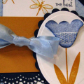 Stamps: Wishing You, Background Basics Retro (PTI)
Paper: More Mustard, Bashful Blue, Night of Navy (SU!), White (PTI)
Ink: More Mustard, Bashful Blue, Night of Navy (SU!)
Accessories: Ribbon,...