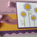 Stamps: Women of Life (PTI)
Paper: Lavendar Moon, Plum Pudding, Summer Sunrise Bitty Dots, White (PTI)
Ink: Lavendar Moon, Plum Pudding, Summer Sunrise, Ripe Avacado (PTI)
Accessories:...