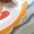 Heart Prints fish close-up